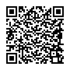 Código QR para número de teléfono +19894260938