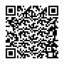 QR Code pour le numéro de téléphone +19894260940