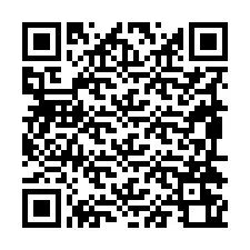 QR-kood telefoninumbri jaoks +19894260970