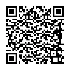 QR-код для номера телефона +19894260992