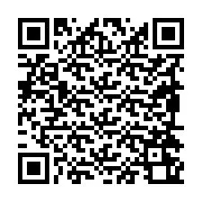 QR-код для номера телефона +19894260994