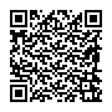 Codice QR per il numero di telefono +19894261015