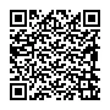 QR-Code für Telefonnummer +19894261020