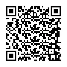 Codice QR per il numero di telefono +19894261021