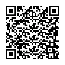 QR Code pour le numéro de téléphone +19894261024