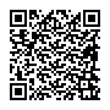 Código QR para número de telefone +19894261057