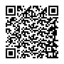 QR-koodi puhelinnumerolle +19894261138