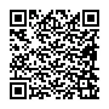 QR-kood telefoninumbri jaoks +19894261177
