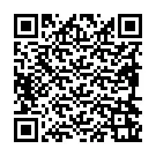 Kod QR dla numeru telefonu +19894261206