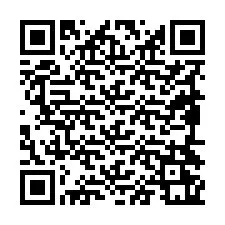 QR код за телефонен номер +19894261208