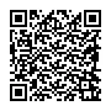 Codice QR per il numero di telefono +19894261218