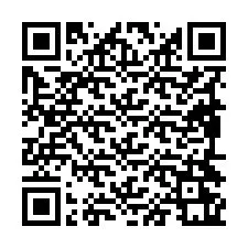 QR Code for Phone number +19894261246