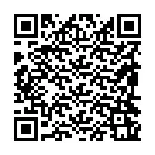 Kode QR untuk nomor Telepon +19894261271