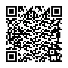 QR-Code für Telefonnummer +19894261284