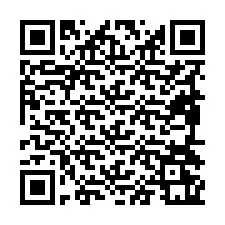 QR Code สำหรับหมายเลขโทรศัพท์ +19894261303