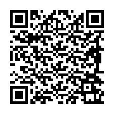 QR-Code für Telefonnummer +19894261312