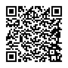 Kode QR untuk nomor Telepon +19894261329