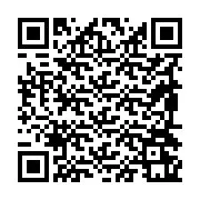QR Code for Phone number +19894261361