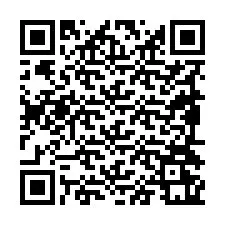 QR Code สำหรับหมายเลขโทรศัพท์ +19894261368