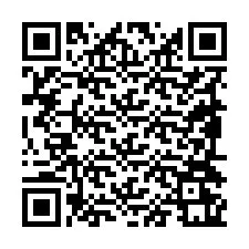Kod QR dla numeru telefonu +19894261378