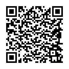 电话号码二维码 +19894261389