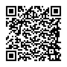 Kode QR untuk nomor Telepon +19894261666