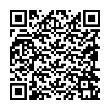 Kode QR untuk nomor Telepon +19894261668