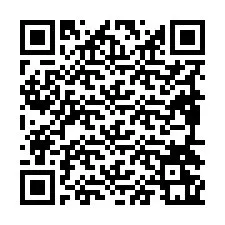 QR-Code für Telefonnummer +19894261702