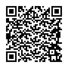 Codice QR per il numero di telefono +19894261724