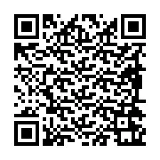 QR-code voor telefoonnummer +19894261866