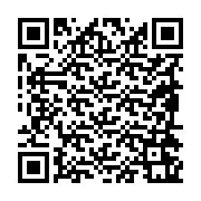 Codice QR per il numero di telefono +19894261878