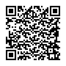 QR-код для номера телефона +19894261908