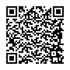 QR Code for Phone number +19894261936