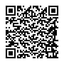 QR-code voor telefoonnummer +19894261969