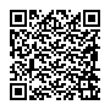 QR код за телефонен номер +19894261974