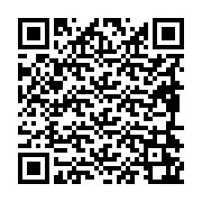 Kode QR untuk nomor Telepon +19894262002