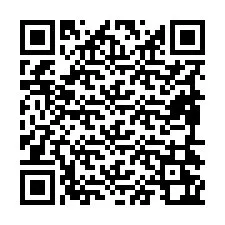 QR Code pour le numéro de téléphone +19894262007