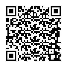 Kode QR untuk nomor Telepon +19894262021