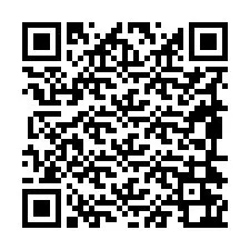 QR-код для номера телефона +19894262030