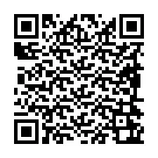 QR-код для номера телефона +19894262036