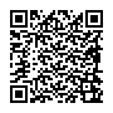 Código QR para número de teléfono +19894262046