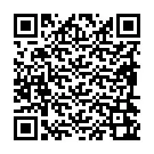 Kode QR untuk nomor Telepon +19894262056