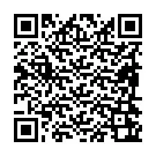 Kod QR dla numeru telefonu +19894262077