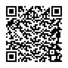 Código QR para número de teléfono +19894262111