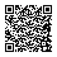 Codice QR per il numero di telefono +19894262117