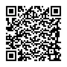 Código QR para número de telefone +19894262130