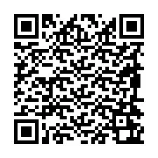 Codice QR per il numero di telefono +19894262154