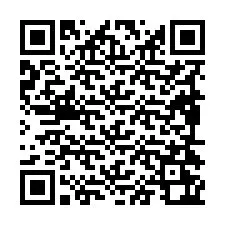 QR Code for Phone number +19894262192