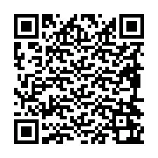 QR-Code für Telefonnummer +19894262202