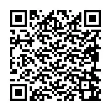 QR-код для номера телефона +19894262206